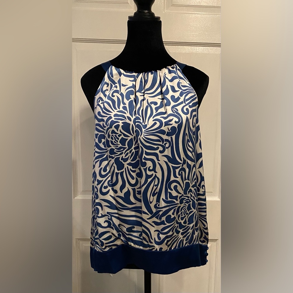 Ann Taylor Silk Halter Top